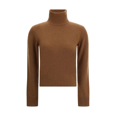 Ami De Coeur Turtleneck Sweater Ami Paris