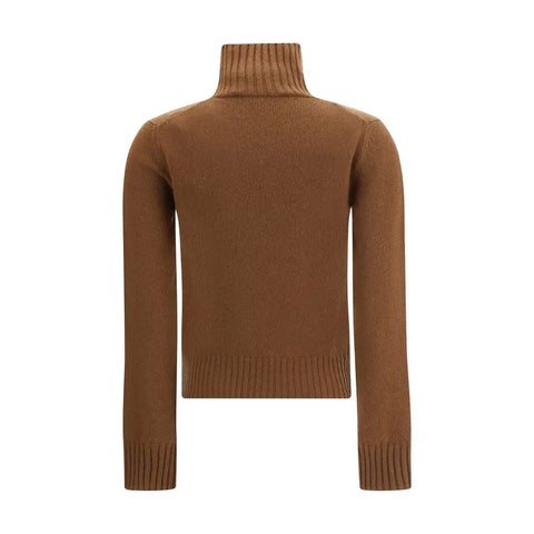 Ami De Coeur Turtleneck Sweater Ami Paris