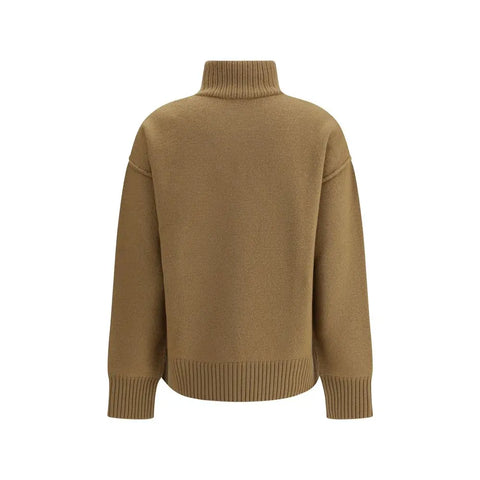 Ami De Coeur Turtleneck Sweater Ami Paris