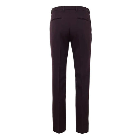 Bordeaux Wool Jeans Denim Gucci