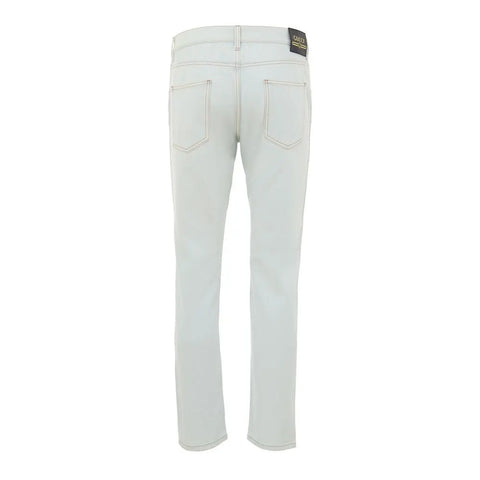 Blue Cotton Jeans Denim Gucci