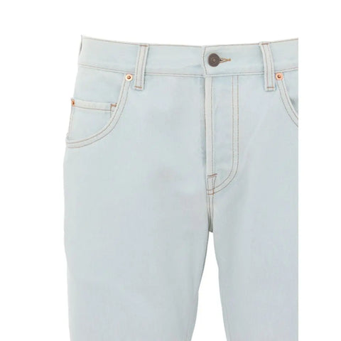 Blue Cotton Jeans Denim Gucci