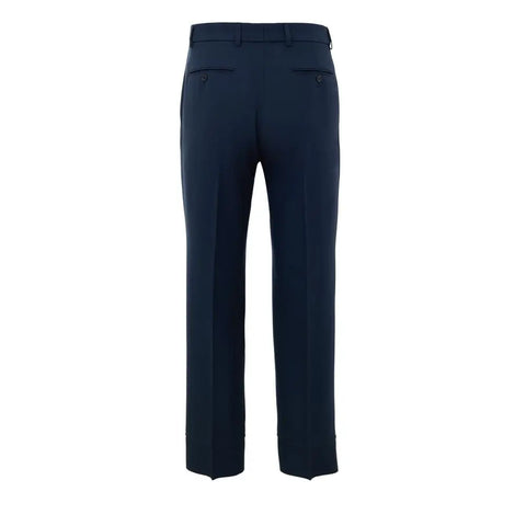 Blue Cotton Jeans Denim Gucci