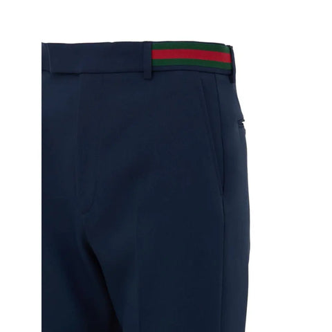 Blue Cotton Jeans Denim Gucci