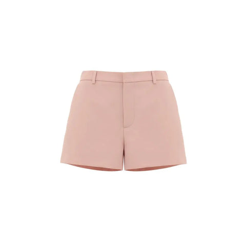 Pink Wool Short Gucci
