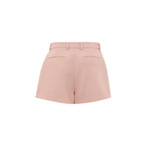 Pink Wool Short Gucci