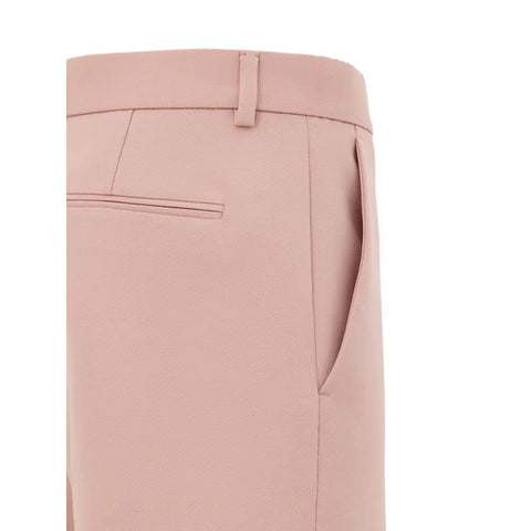 Pink Wool Short Gucci