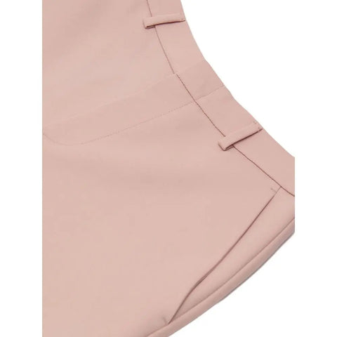 Pink Wool Short Gucci