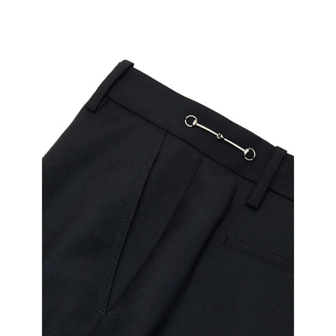 Black Wool Jeans Denim Gucci