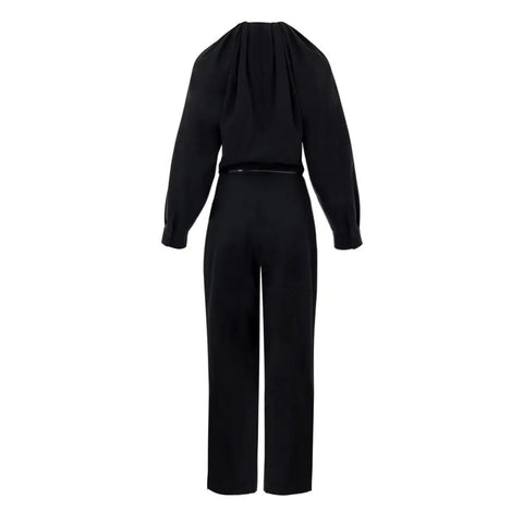 Black Wool Jumpsuit Gucci