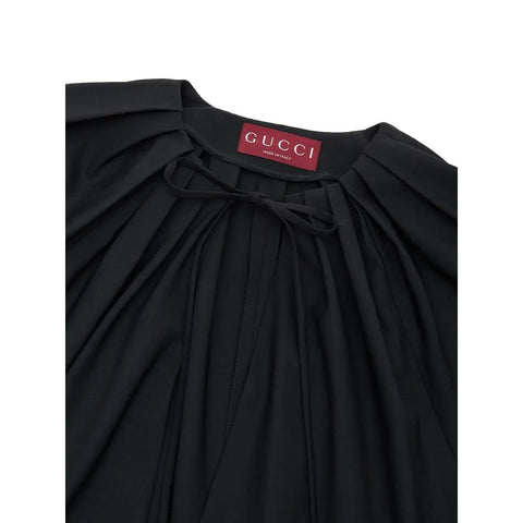 Black Wool Jumpsuit Gucci