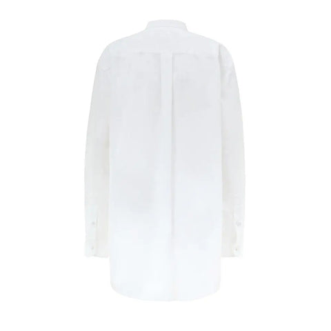 White Cotton Shirt Gucci