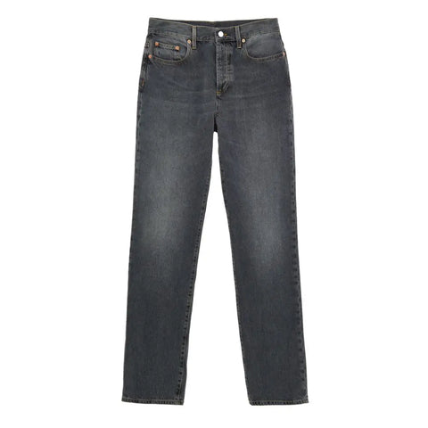 Gray Cotton Jeans Denim Gucci
