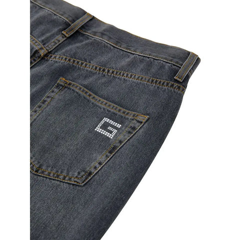 Gray Cotton Jeans Denim Gucci