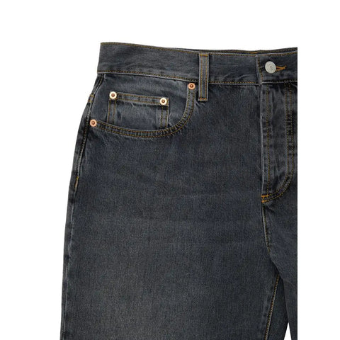Gray Cotton Jeans Denim Gucci