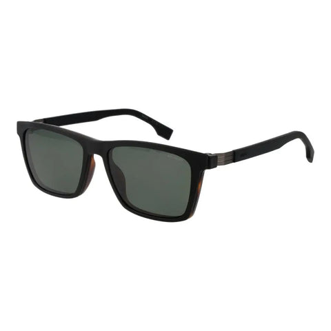 Brown Men Glasses Frame Hugo Boss