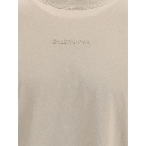 Logoed T-Shirt Balenciaga