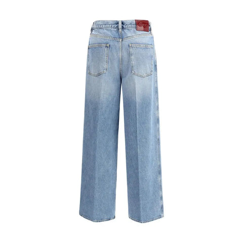 Wide leg Jeans Gucci