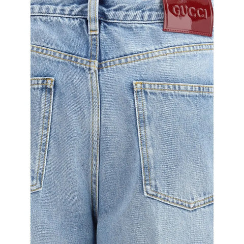 Wide leg Jeans Gucci