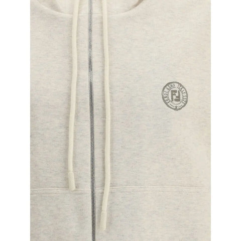 Hooded Vest Fendi